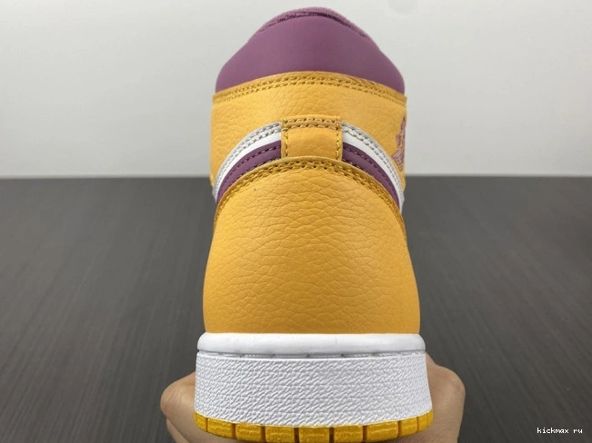 Rep MAX Jordan OG 1 Air Brotherhood High 555088-706 0818